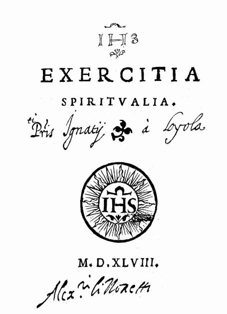 Spiritual Exercises of Ignatius of Loyola